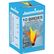 Jazzminton® Sport - 10 Tournament Birdies S30