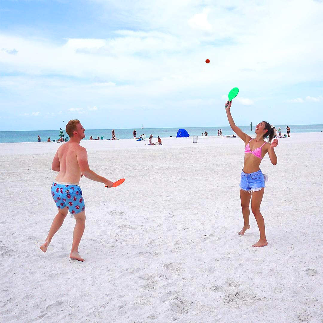 Paddle Ball on the Beach: Your Ultimate Guide to Fun and Fitness