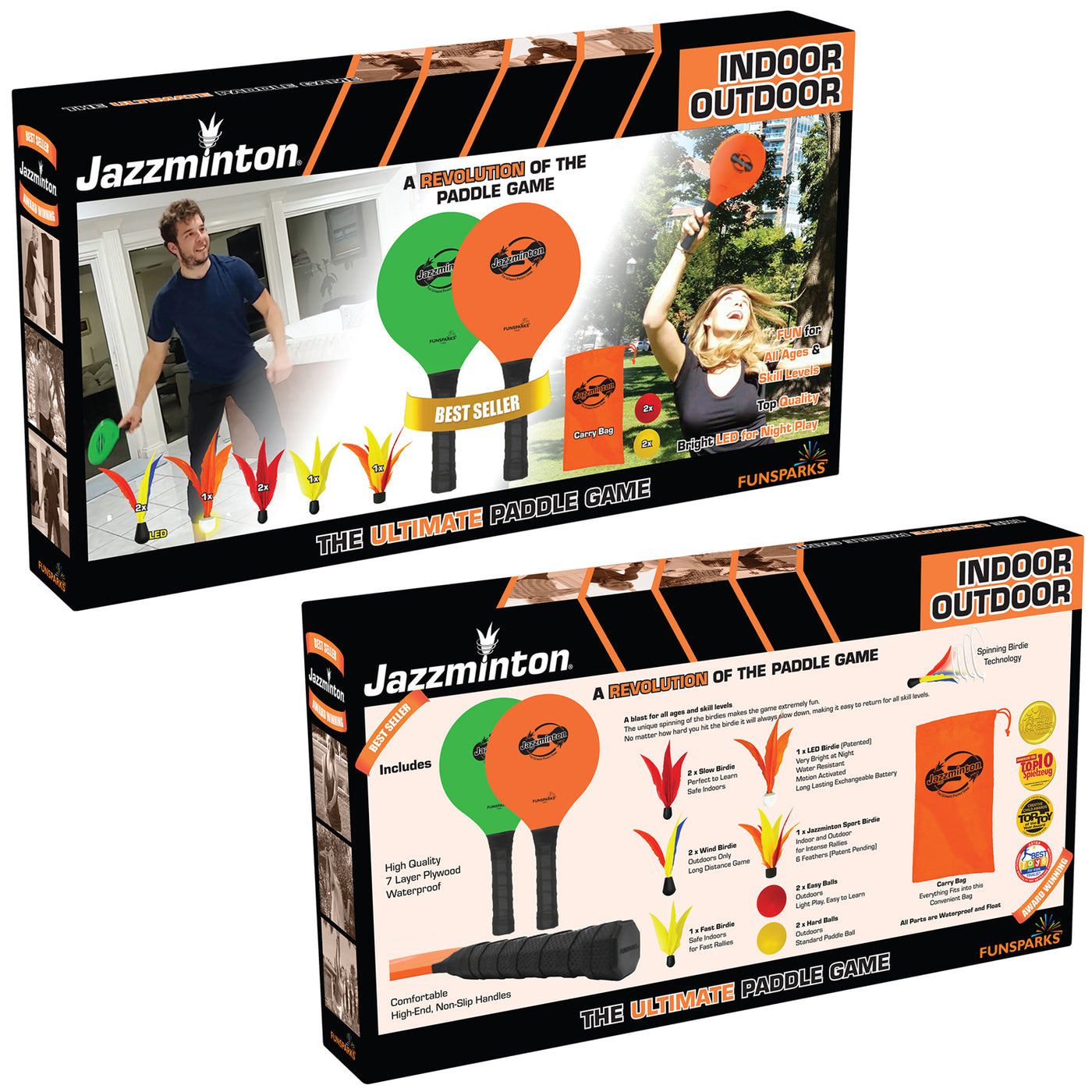 Jazzminton® Pro