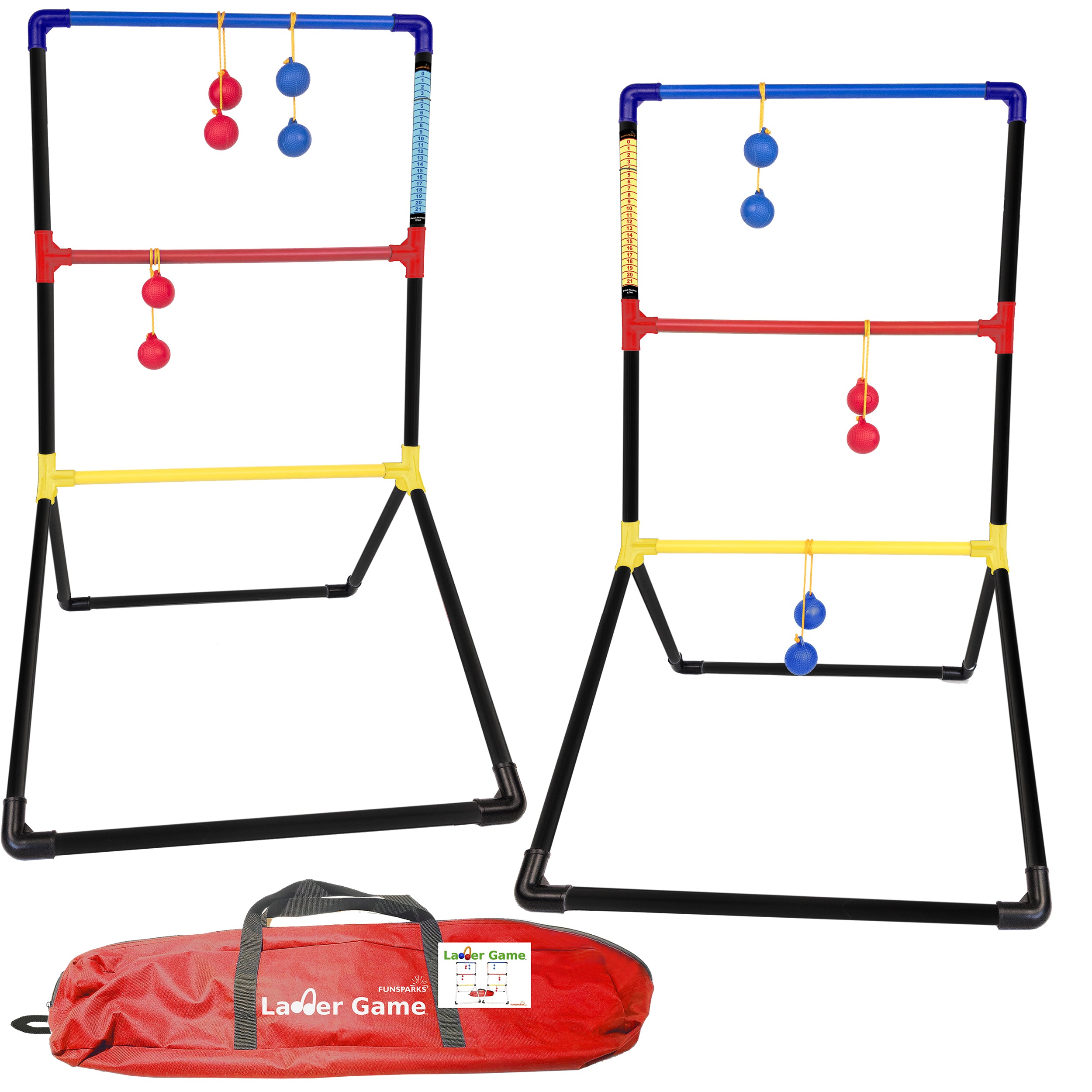 Officiële Laddergolf Toernooi set - XXL Spellen.nl Officiële Laddergolf Toernooi set - XXL Spellen.nl