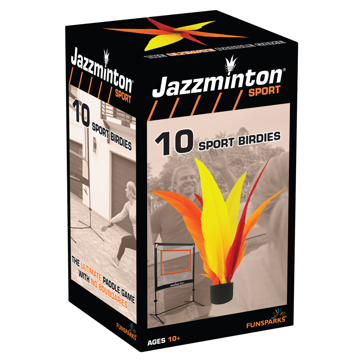 Jazzminton® Sport - 10 Indoor Replacement Birdies – Funsparks