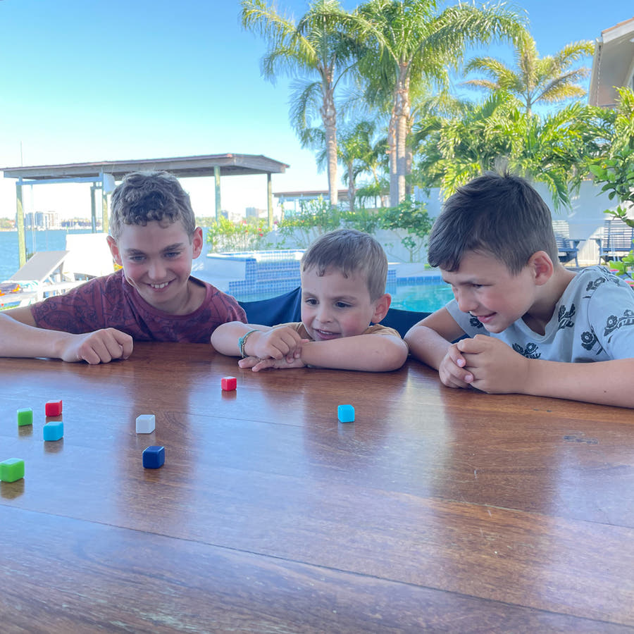 Crazy Bocce Tabletop