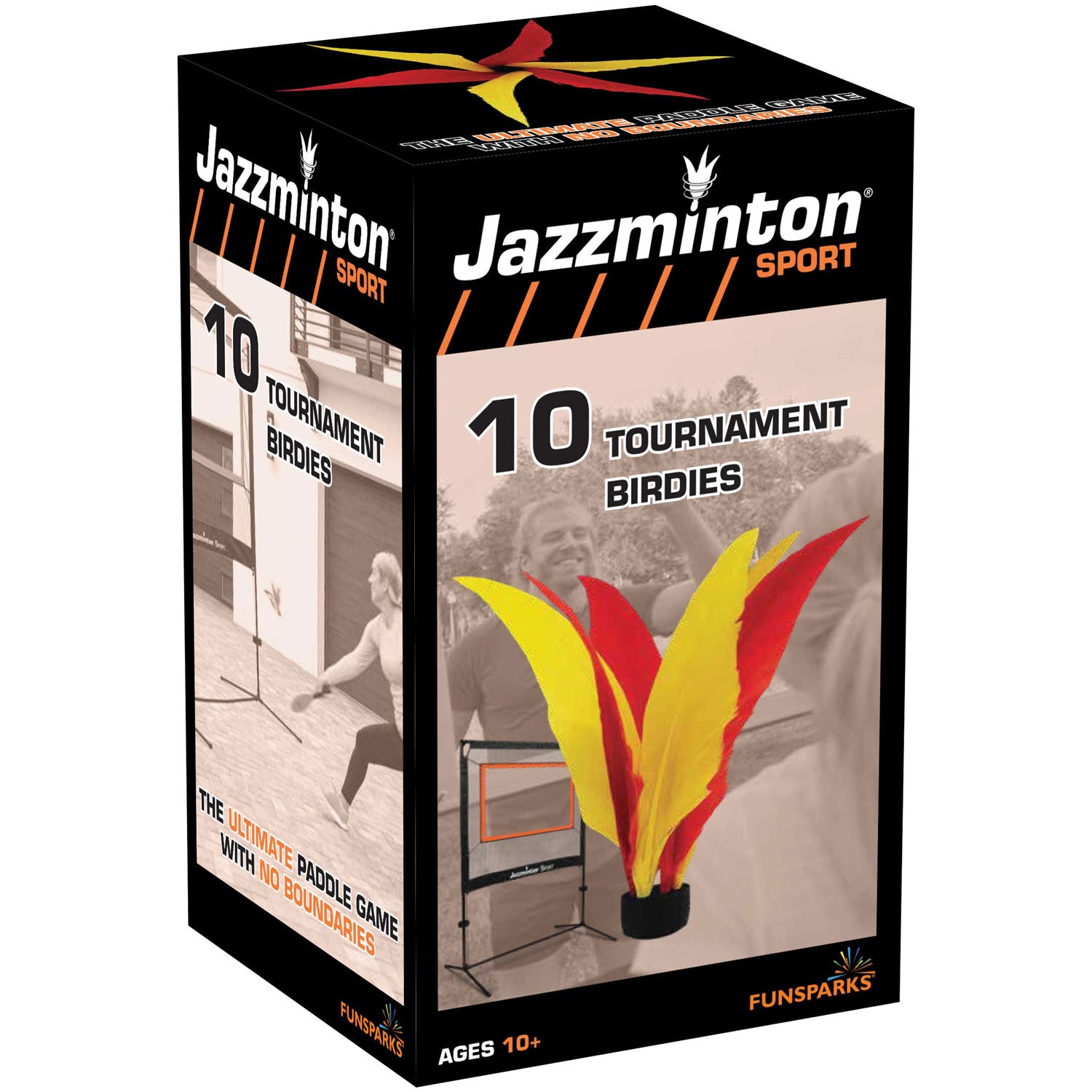 Jazzminton® Sport - 10 Tournament Birdies S20