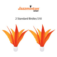 Jazzminton® Sport - 2 Standard Birdies S10