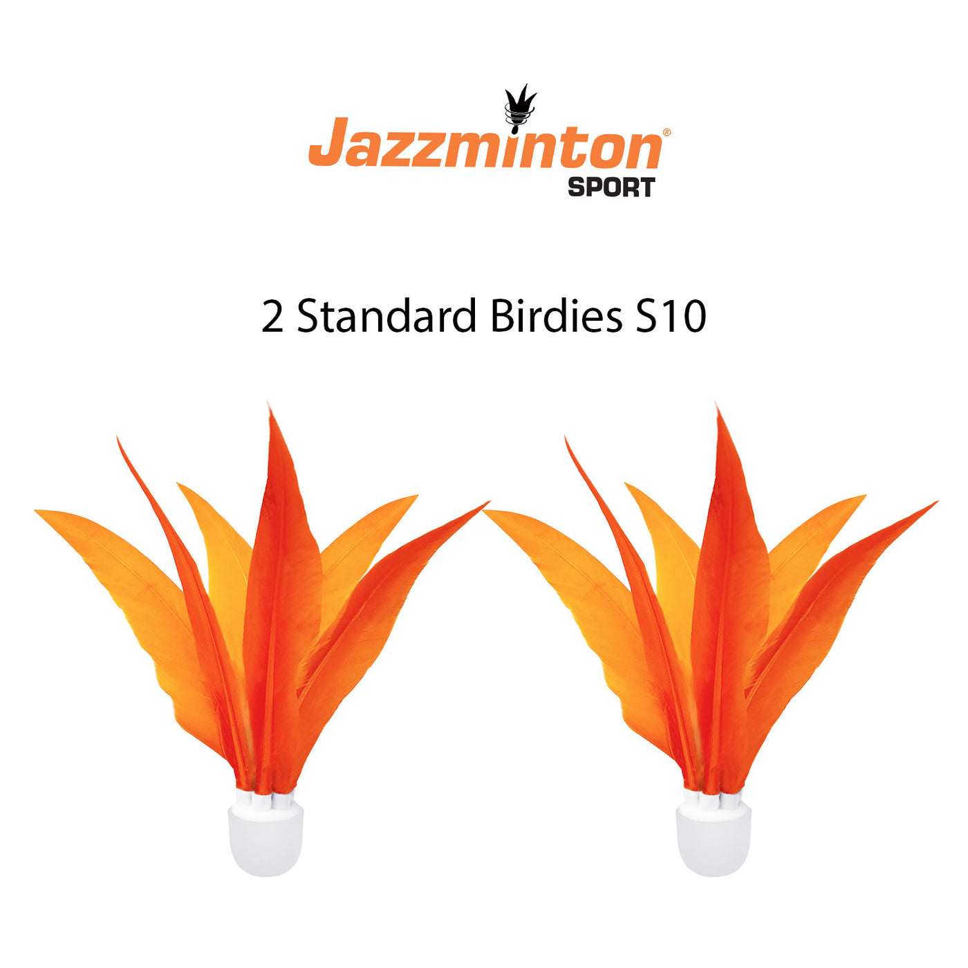 Jazzminton® Sport - 2 Standard Birdies S10