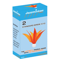 Jazzminton® Sport - 2 Standard Birdies S10