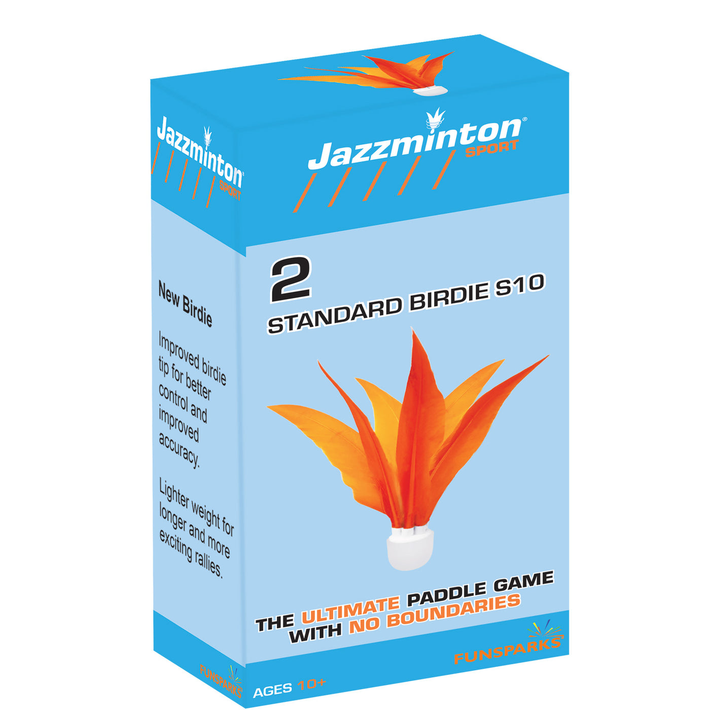 Jazzminton® Sport - 2 Standard Birdies S10