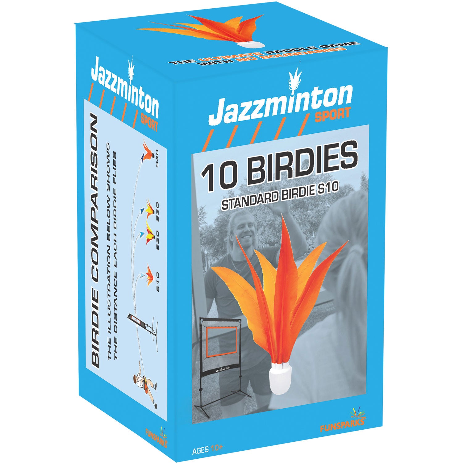 Jazzminton® Sport - 10 Standard Birdies S10