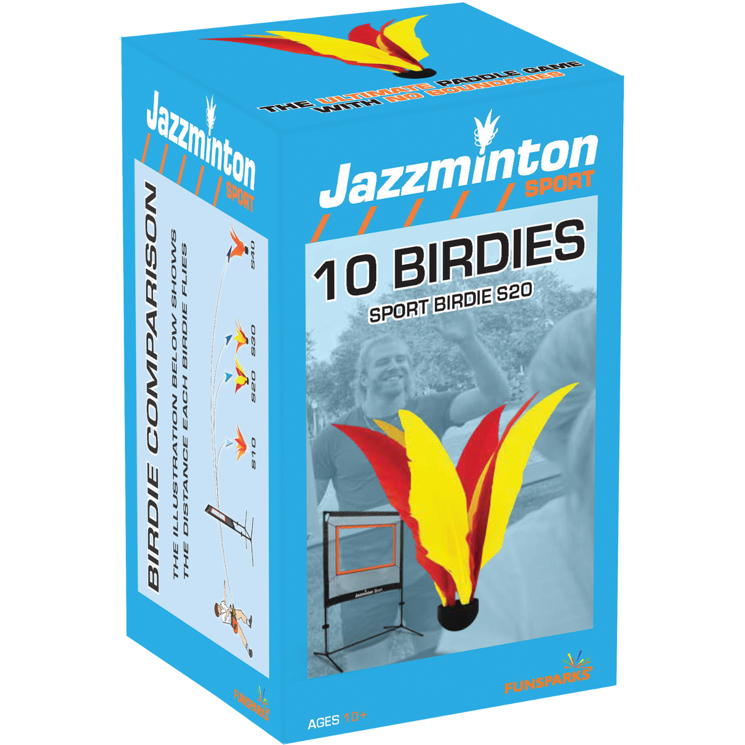 Jazzminton® Sport - 10 Sport Birdies S20