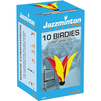 Jazzminton® Sport - 10 Sport Birdies S20