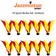 Jazzminton® Sport - 10 Sport Birdies S20