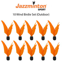 Jazzminton® Sport - 10 Wind Birdies S40