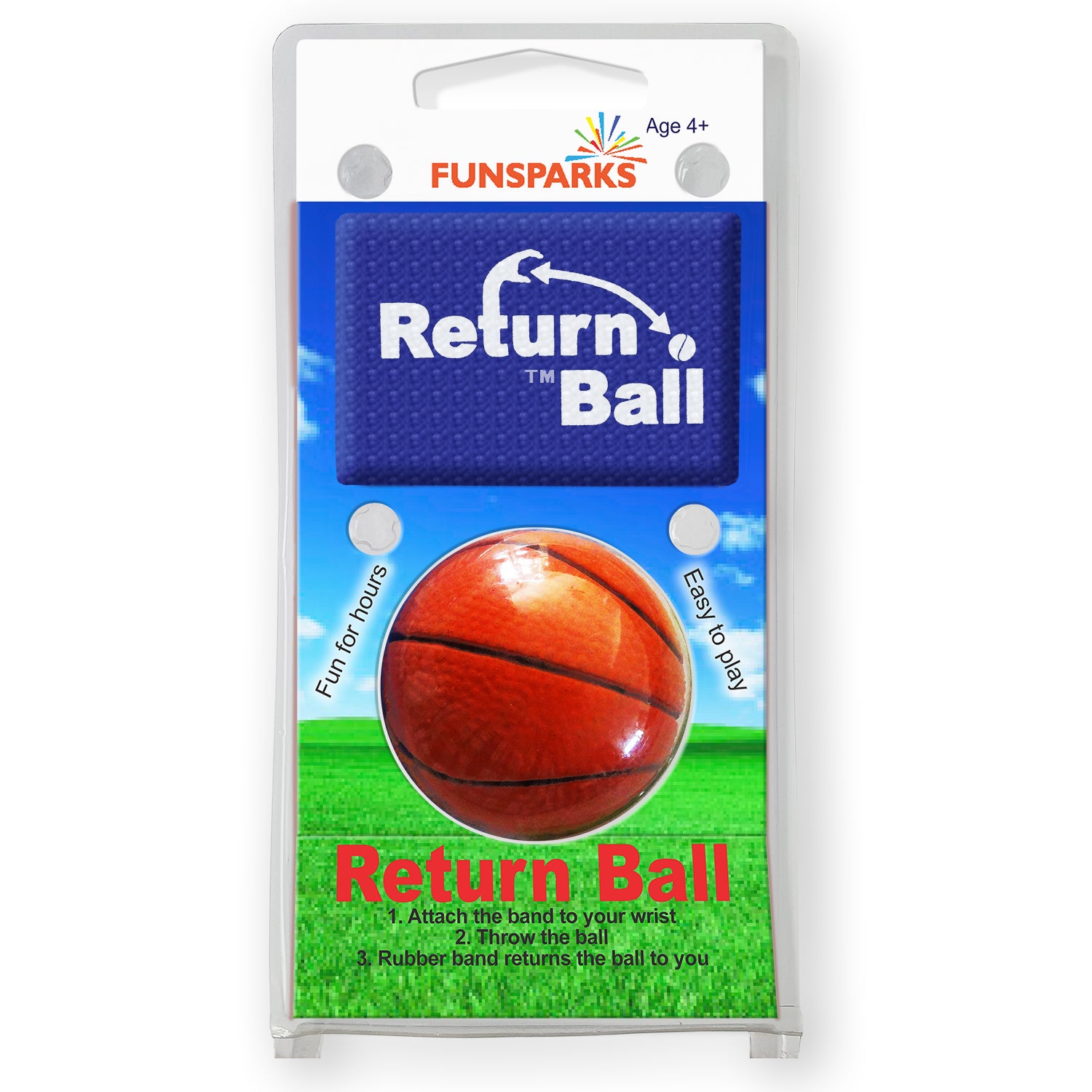 Return Ball Basketball