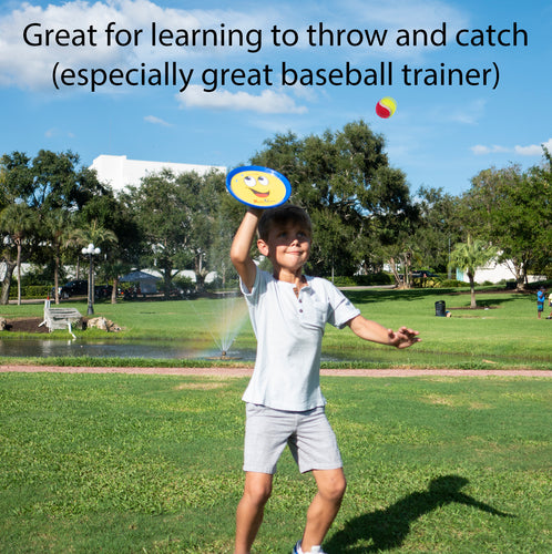 Paddle Catch - The Best Toss and Catch Ball Set by Funsparks
