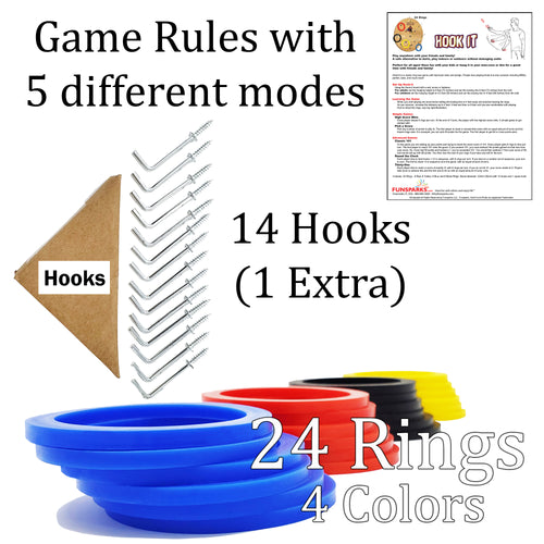 HOOKEY RING TOSS GAME BY ELITE SPORTZ EQUIPMENT. BNIB. | eBay