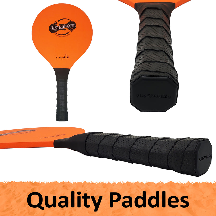 Jazzminton Sport - 2 Paddles