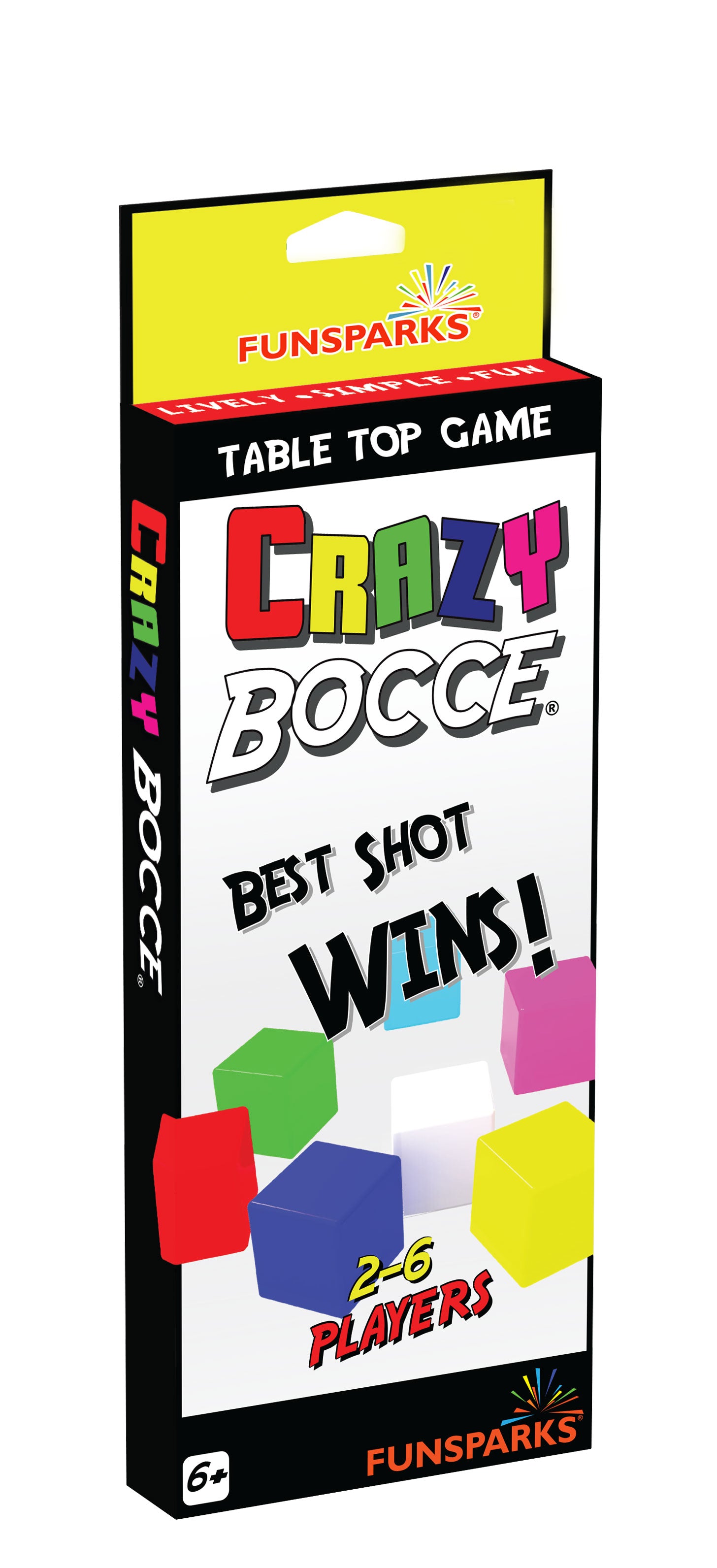 Crazy Bocce Tabletop