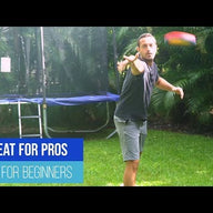 Video of people in action playing ultimate soft flying disc Easy Disk