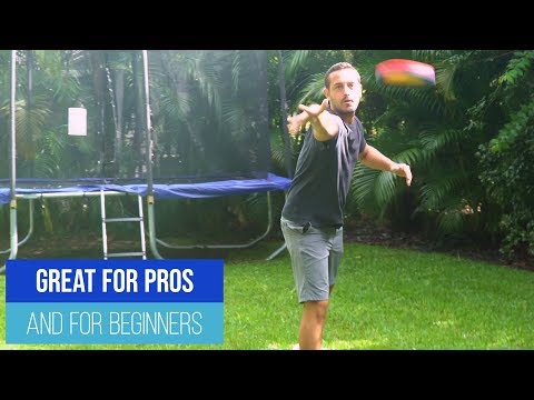 Video of people in action playing ultimate soft flying disc Easy Disk