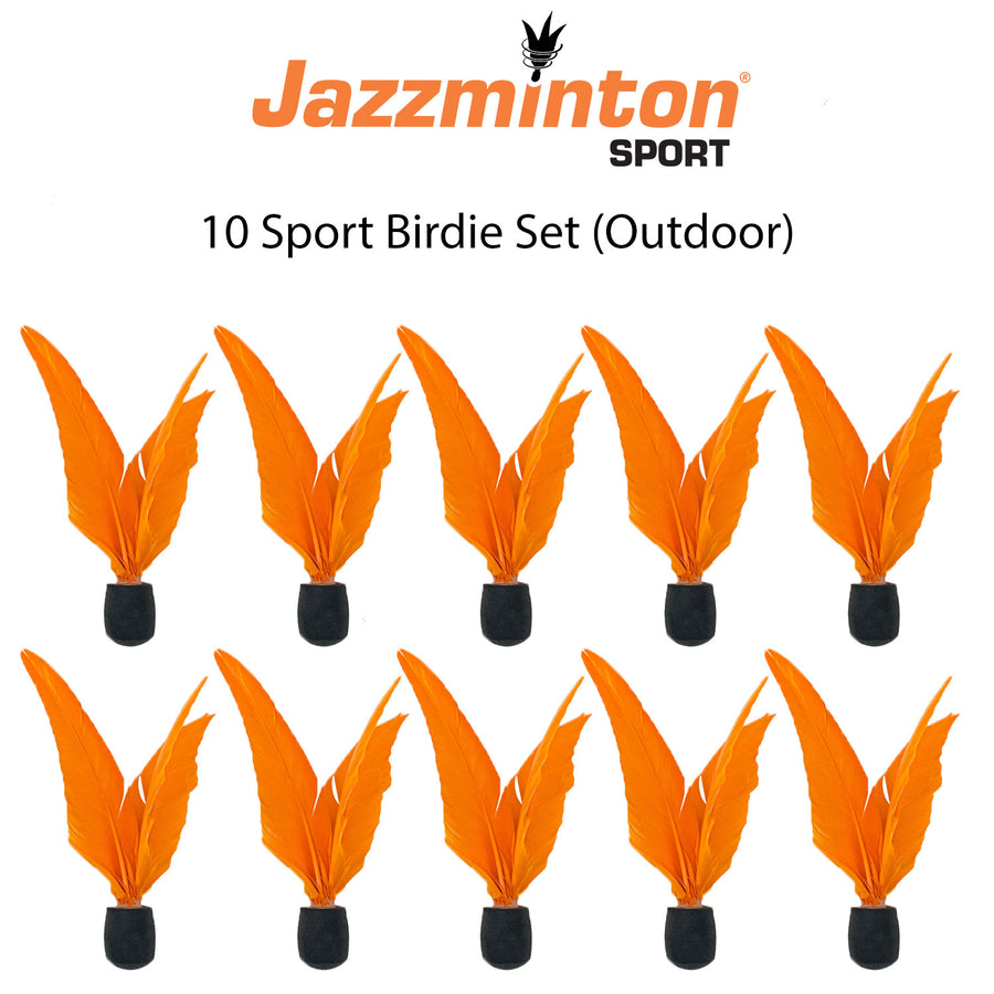 Jazzminton® Sport - 10 Wind Birdies S40