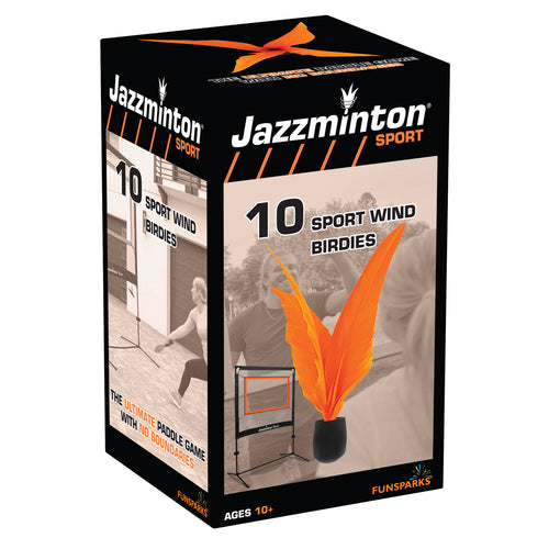 Jazzminton® Sport - 10 Outdoor Replacement Birdies